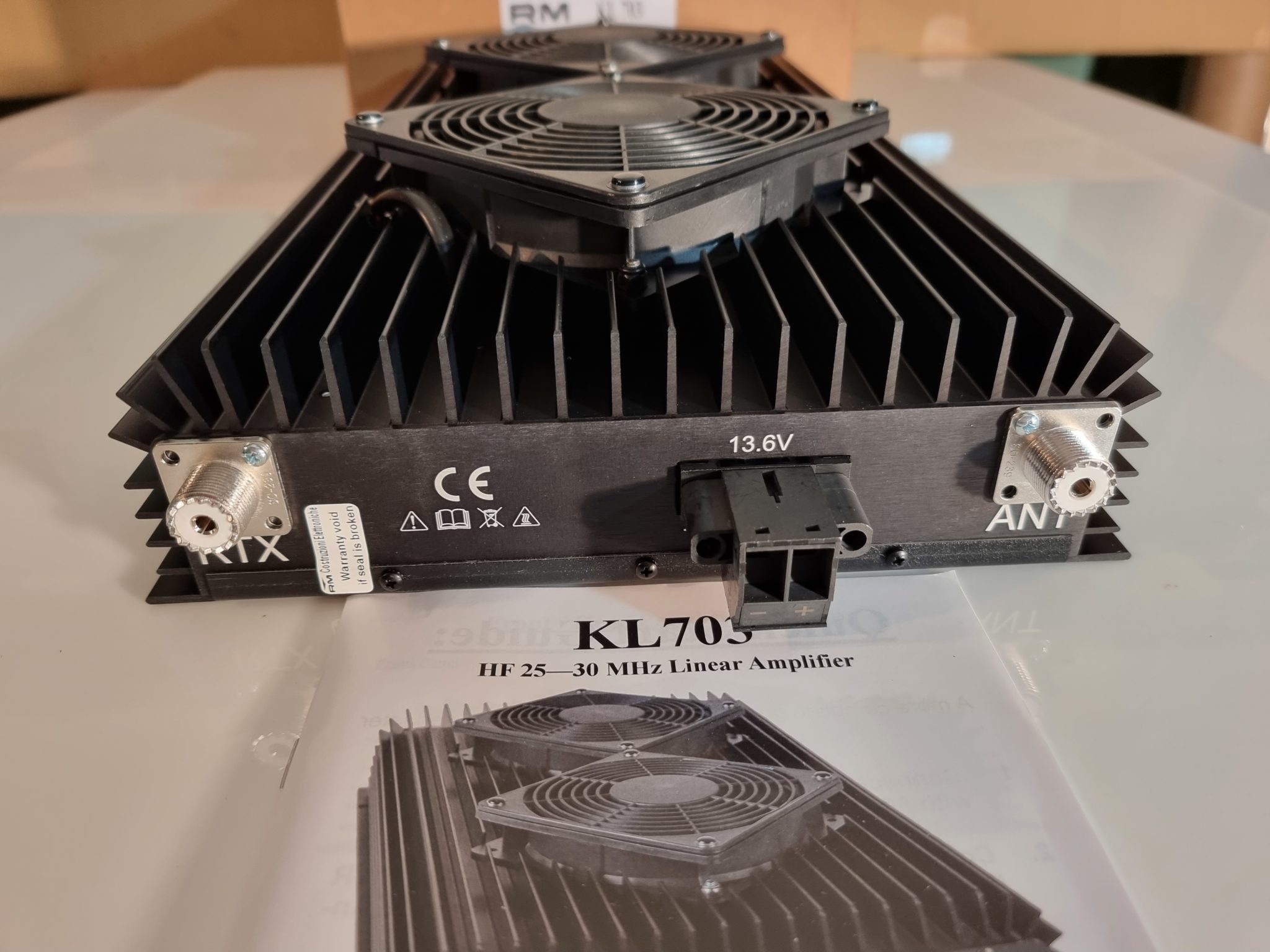 Rm Italy Kl High Power Linear Amplifier W Atr