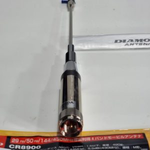 Diamond CR-8900 Quad Band Mobile Antenna.