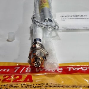 Diamond F-22A Mono Band 2m Base Vertical Antenna.