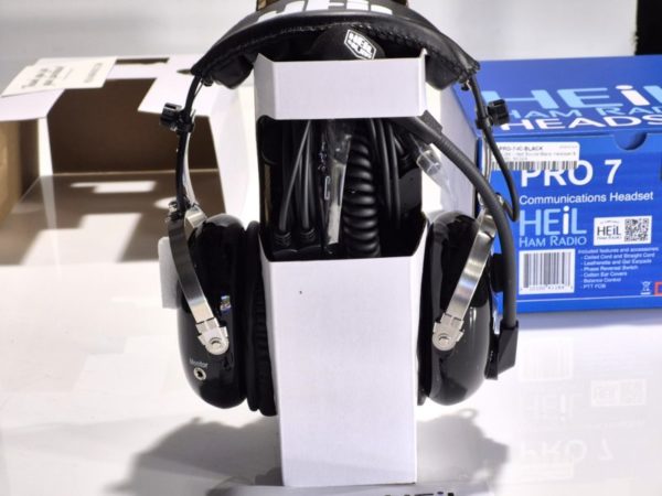 Heil Sound PRO7 iCBK Icom Only Headphones
