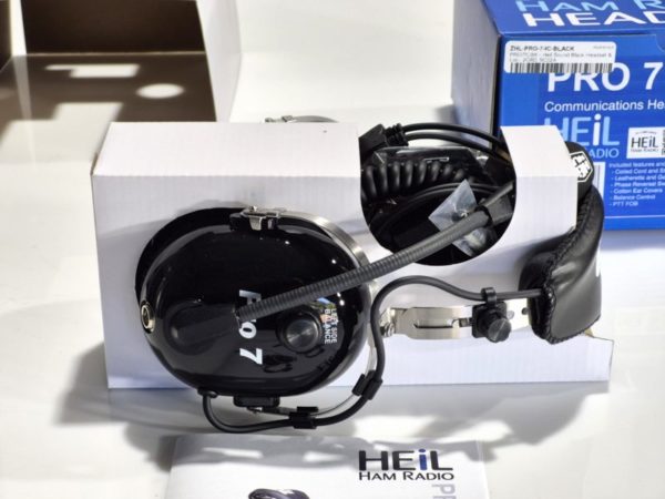 Heil Sound PRO7 iCBK Icom Only Headphones - Image 4