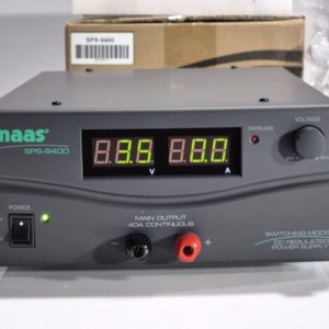 Maas SPS-9400 Power Supply.