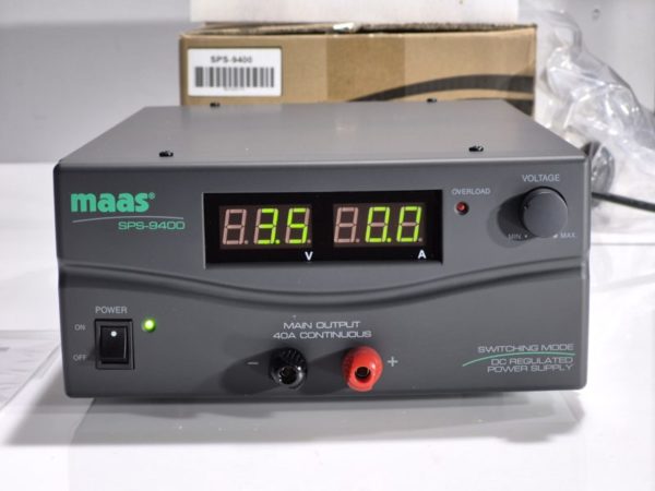 Maas SPS-9400 Power Supply.