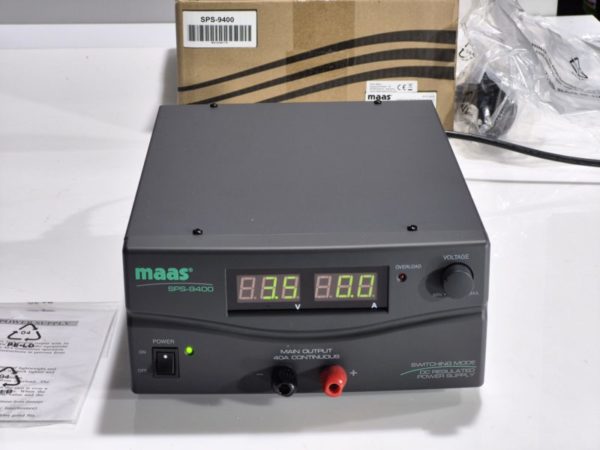 Maas SPS-9400 Power Supply. - Image 4