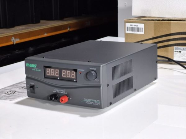 Maas SPS-9400 Power Supply. - Image 3