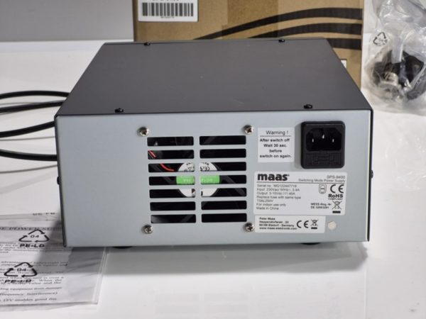 Maas SPS-9400 Power Supply. - Image 2