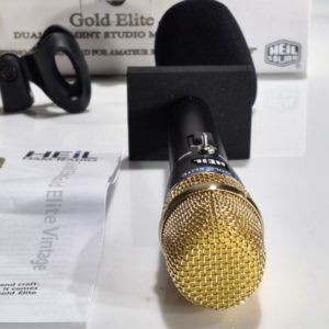 Heil Sound Gold Elite Dual Element Microphone