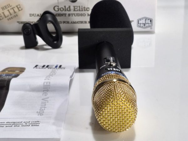 Heil Sound Gold Elite Dual Element Microphone