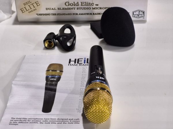Heil Sound Gold Elite Dual Element Microphone - Image 2