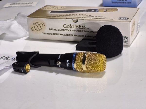 Heil Sound Gold Elite Dual Element Microphone - Image 3