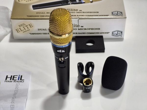 Heil Sound Gold Elite Dual Element Microphone - Image 4