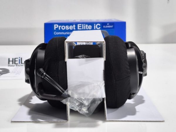 Heil Sound ProSet Elite-iC Icom Only Headphones