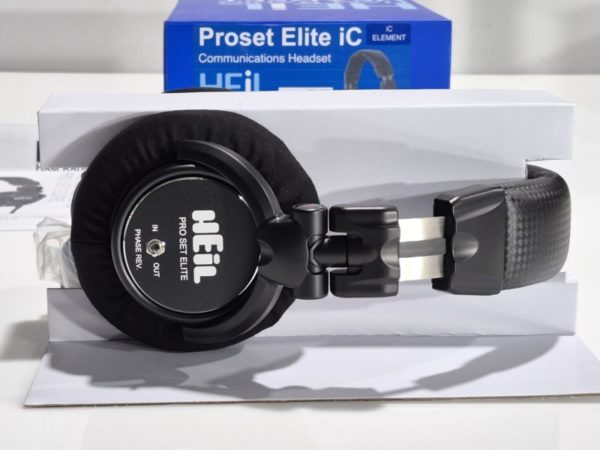 Heil Sound ProSet Elite-iC Icom Only Headphones - Image 3