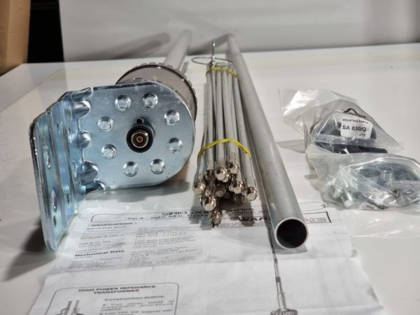 Sirio S-2016 5/8 Wave Vertical Base Antenna - Image 4