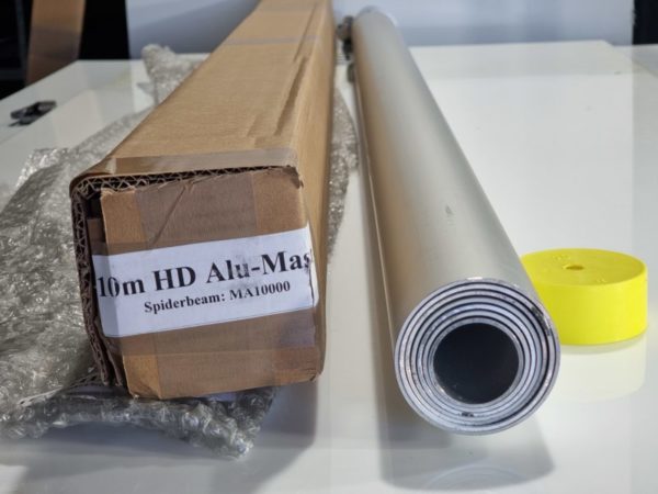 Spiderbeam 10mHD Aluminium Telescopic Mast - Image 4