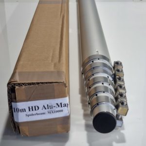 Spiderbeam 10mHD Aluminium Telescopic Mast