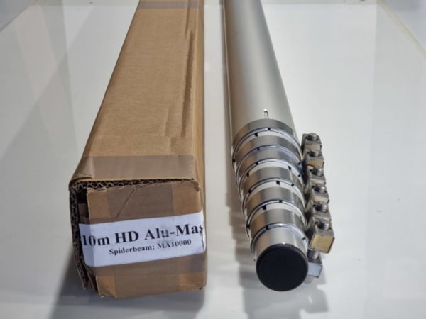 Spiderbeam 10mHD Aluminium Telescopic Mast