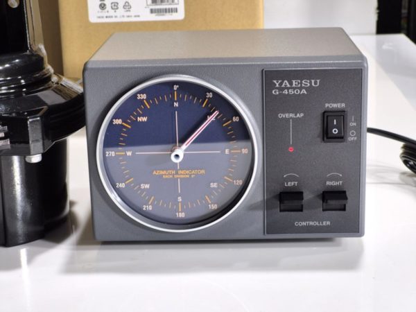 Yaesu G-450ADC Light / Medium Duty Antenna Rotator