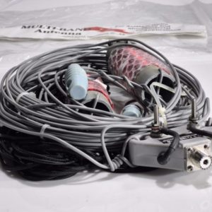Alpha Delta DX-DD Dipole Antenna.