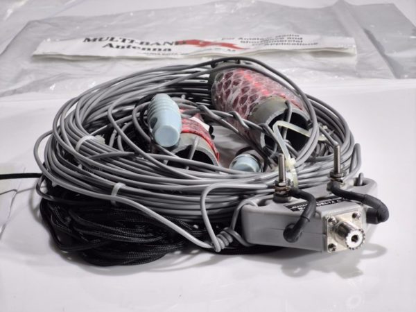 Alpha Delta DX-DD Dipole Antenna.