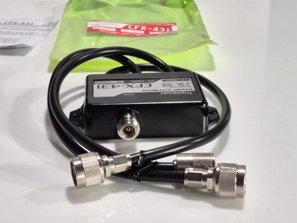 Comet CFX-431A Antenna Triplexer