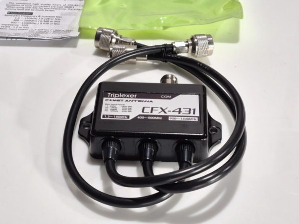 Comet CFX-431A Antenna Triplexer - Image 3