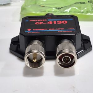 Comet CF-4130 Antenna Duplexer.