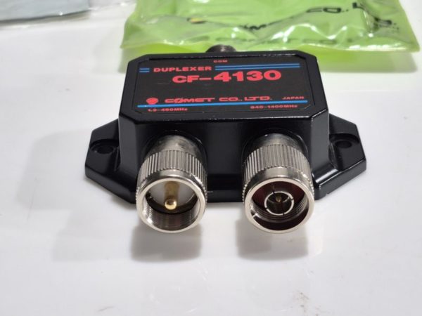 Comet CF-4130 Antenna Duplexer.