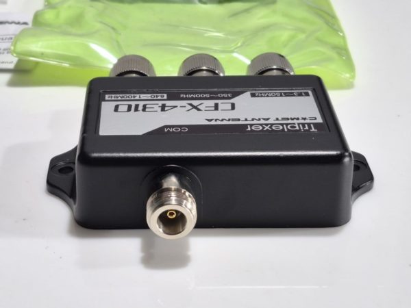 Comet CFX-4310C Antenna Triplexer