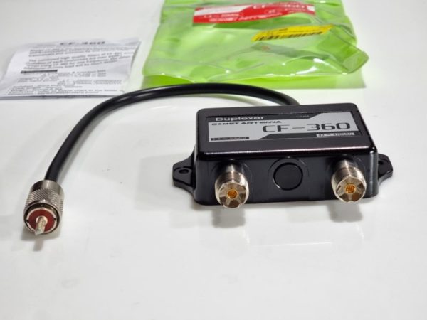 Comet CF-360B Antenna Duplexer.