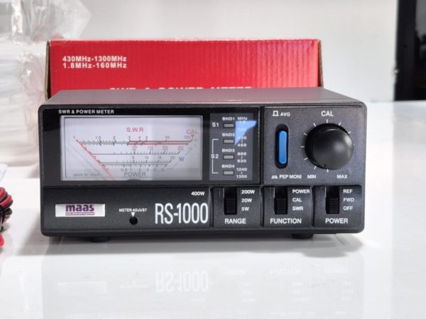 MAAS RS-1000 SWR Power Meter