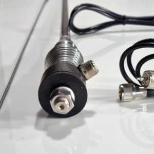 Mobile One M80-1AS 80m Mobile Fiberglass Antenna KIT
