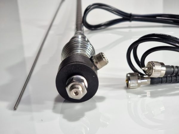 Mobile One M80-1AS 80m Mobile Fiberglass Antenna KIT