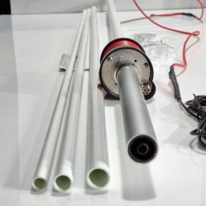 Sirio Gain-Master 2024 5/8 Wave Vertical Base Antenna.