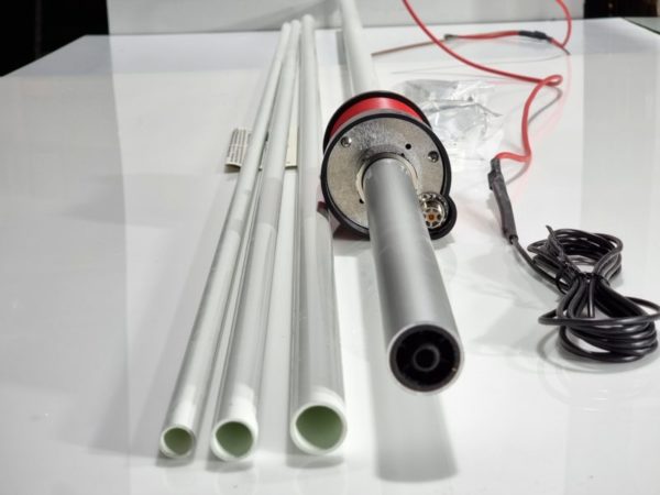 Sirio Gain-Master 2024 5/8 Wave Vertical Base Antenna.