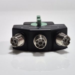 Diamond CX-310A Heavy Duty 3-Position Antenna Coaxial Switch.
