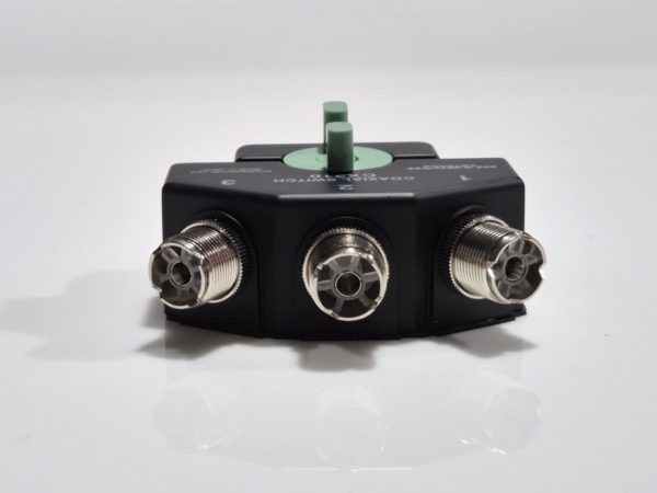 Diamond CX-310A Heavy Duty 3-Position Antenna Coaxial Switch.