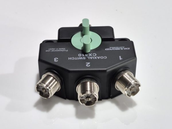 Diamond CX-310A Heavy Duty 3-Position Antenna Coaxial Switch. - Image 4