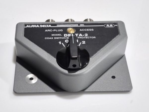 Alpha Delta Delta-2B Antenna Coaxial Switch - Image 3