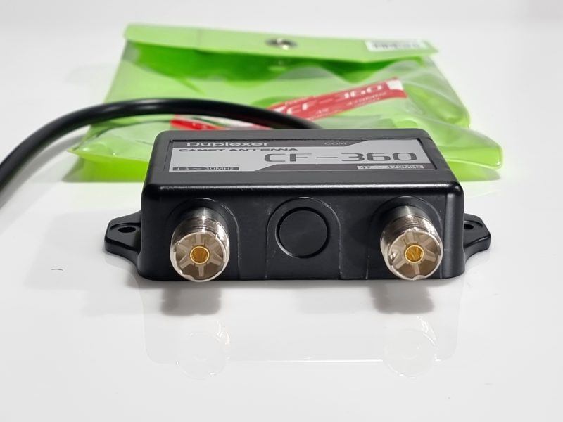 Comet CF-360B Antenna Duplexer.