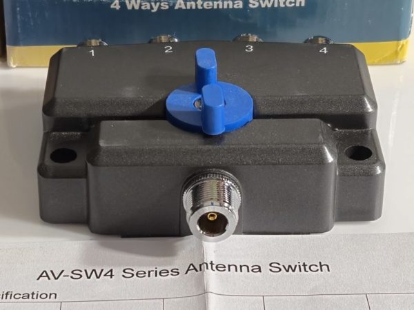 Avair AV-SW-N-2M2N Antenna Coaxial Switch - Image 2