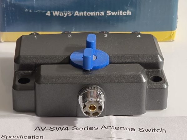 Avair AV-SW-M-2M2N Antenna Coaxial Switch - Image 3