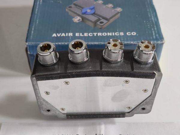 Avair AV-SW-M-2M2N Antenna Coaxial Switch - Image 4