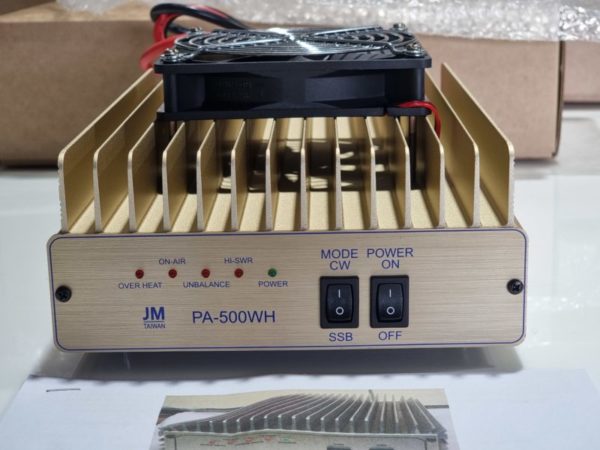 TOPTEK PA-500WH 1.8-30MHz Linear Amplifier 500W - Image 8