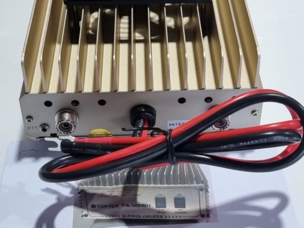 TOPTEK PA-500WH 1.8-30MHz Linear Amplifier 500W - Image 6