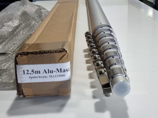 Spiderbeam 12.5m Aluminium Telescopic Mast. - Image 6