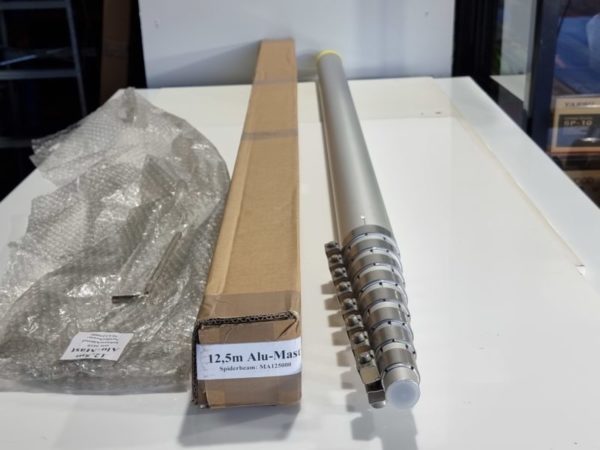 Spiderbeam 12.5m Aluminium Telescopic Mast. - Image 5