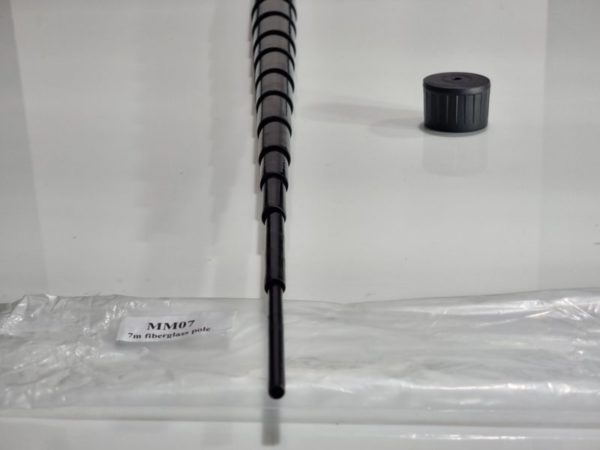 Spiderbeam 7m Mini Fibreglass Telescopic Pole.