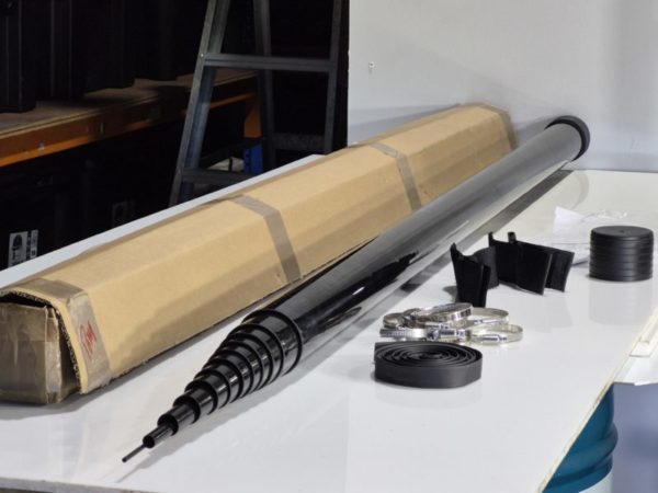 Spiderbeam 18m Fibreglass Telescopic Pole KIT - Image 4