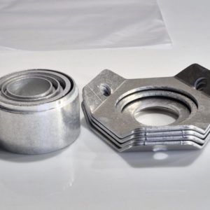Spiderbeam Guy Plate Set For 18m Mast